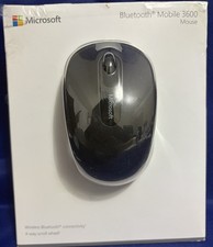 Microsoft Bluetooth Mobile Mouse 3600 Black M...