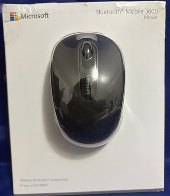 Microsoft Bluetooth Mobile Mouse 3600 Black Model 1730 - PN7-00001