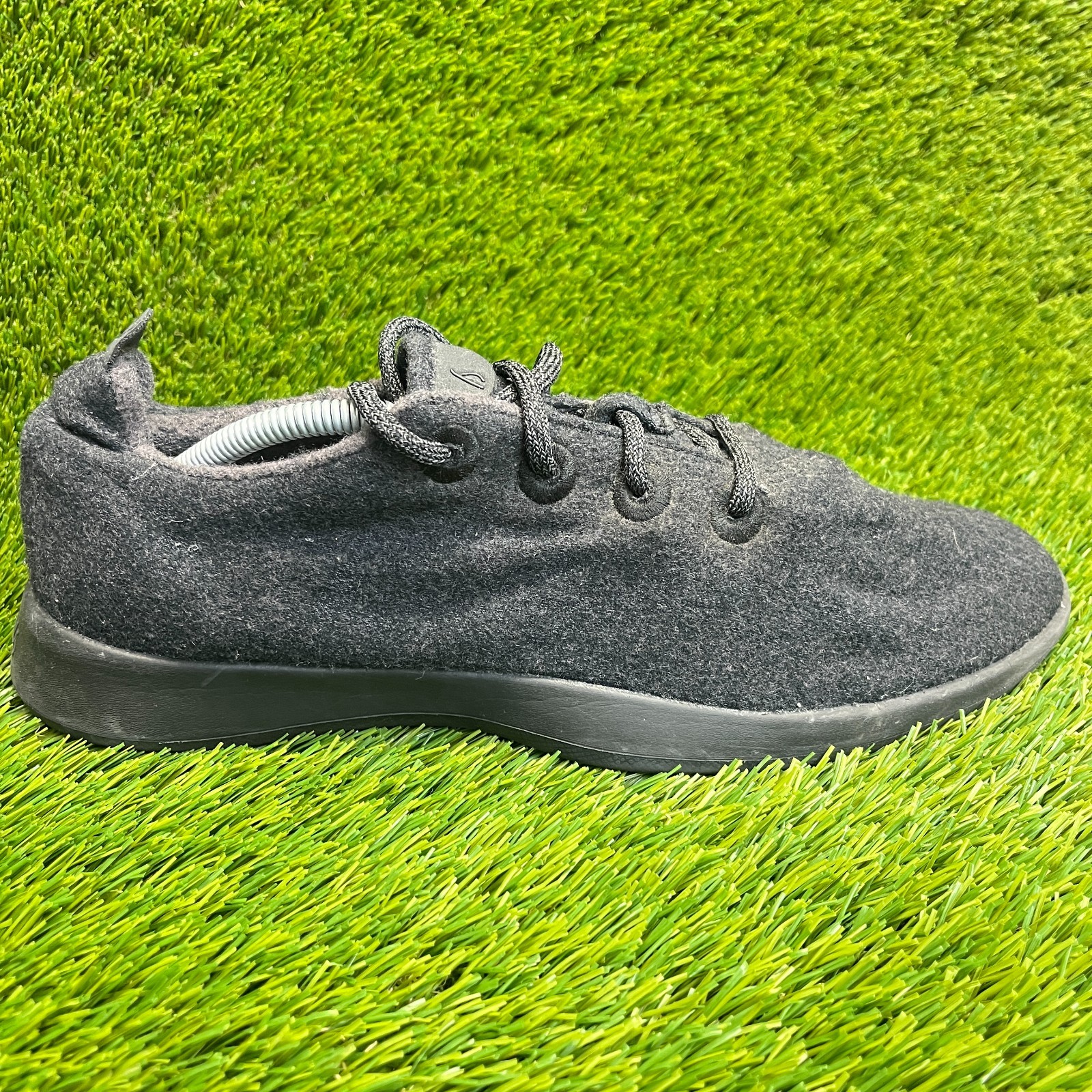 SAOLA Scarpe da ginnastica Allbirds Wool Runners da uomo taglia 13 nere sportive corsa passeggio
