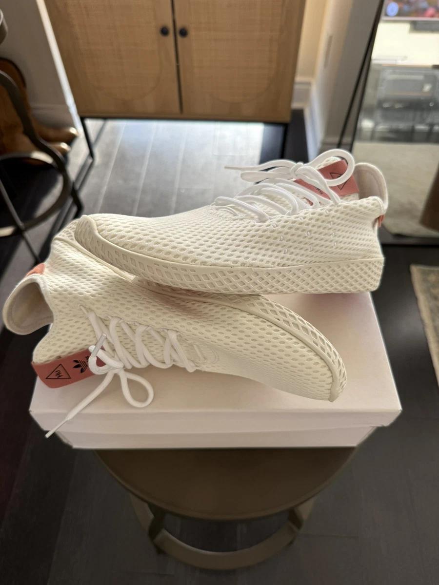 adidas Pharrell x Tennis Hu Burnt Sienna for Sale | Authenticity