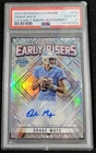 2023 BOWMAN U CHROME DRAKE MAYE ROOKIE AUTO EARLY RISERS SP #/99 PSA 10 GEM MINT
