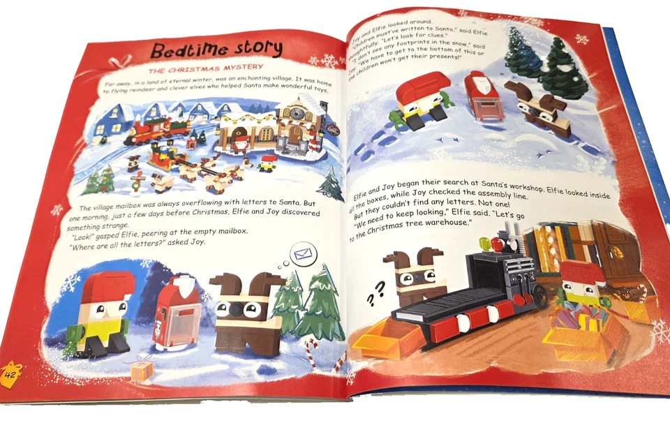 LEGO Holiday Gift Set:✨Construir/Celebrar Bk. & Skiing Santa (5007567 & 30580) ¡NUEVO! Foto 3 de 4