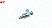 4X Einspritzventil FüR Audi A3 Skoda Octavia I VW Bora 1.6L 00-10 037906031AL