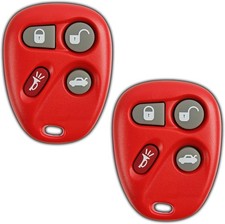 2X Key Fob Replacement for 2001 2002 2003 2004 2005 Remote, 4-Button 25695954