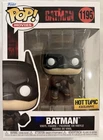 Batman Funko Pop 1195 Hot Topic Exclusive DC The Batman Vinyl Figure