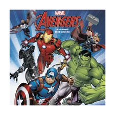 AVENGERS - 2026 WALL CALENDAR - BRAND NEW - 264006