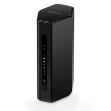 NETGEAR RS300-100NAR Nighthawk RS300 WiFi 7 Router, Black-Certified Refurbished