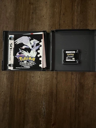 Pokemon Black Version Nintendo DS | Authentic Cartridge | Tested