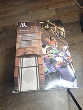 Acoustic Research AW825 Wireless Outdoor Speakers And Transmitters