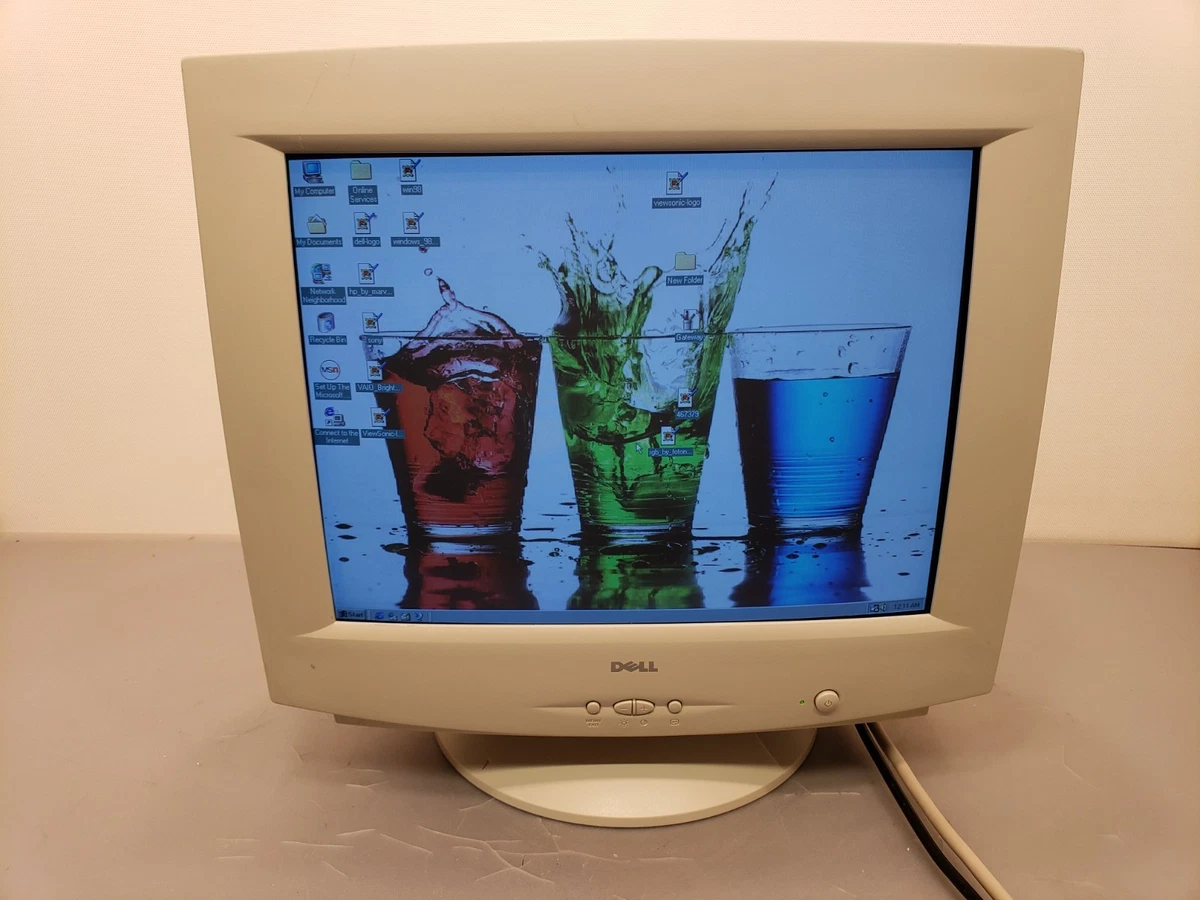 Dell 16-18.9 Inch CRT Computer Monitors for sale | eBay