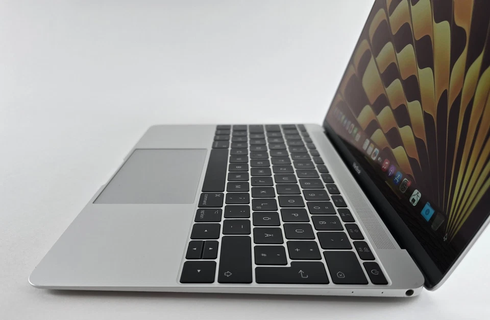 Apple MacBook 12'' (2017) m3-7Y32 256GB 8GB Silver Laptop A1534 #119 - Bild 3 von 4