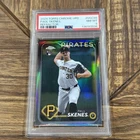 2024 Topps Chrome Update Paul Skenes Refractor Rookie PSA 8