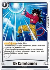 Dragon Ball Super Fusion World - FB03-137 - 10x Kamehameha