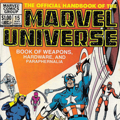 Marvel Universe No. 15 Mar. 1984