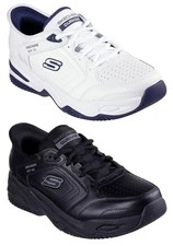 SKECHERS Men's Slip-Ins Lightweight Athleisure Shoes, Medium and Extra Wide EEEE