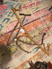 TWO breast collars ONE bid used western tack free shipping