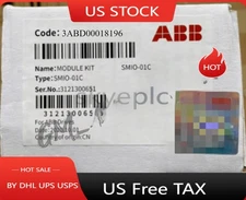 SMIO-01C ABB inverter IO CPU ACS550 control board interface board No Keypad