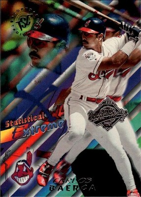 1995 Stadium Club #48 Carlos Baerga Super Team World Series