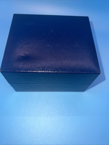 Nautis Stealth Men's Watch 45mm Swiss Movement Blue Stainless Needs New Battery - Picture 8 of 8