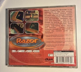 Razor Freestyle Scooter (Sega Dreamcast, 2001) CIB
