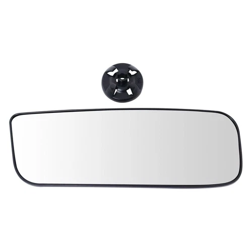 TRQ MGA07275 Side View Mirror Glass For Nissan NV3500 2012-2018 Passenger