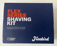 Freebird Flex Series Shaving Kit, Electric Rotary Shaver for Head, Rechargeable