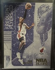 2022-23 Panini NBA Hoops - Frequent Flyers Bam Adebayo #11 Winter