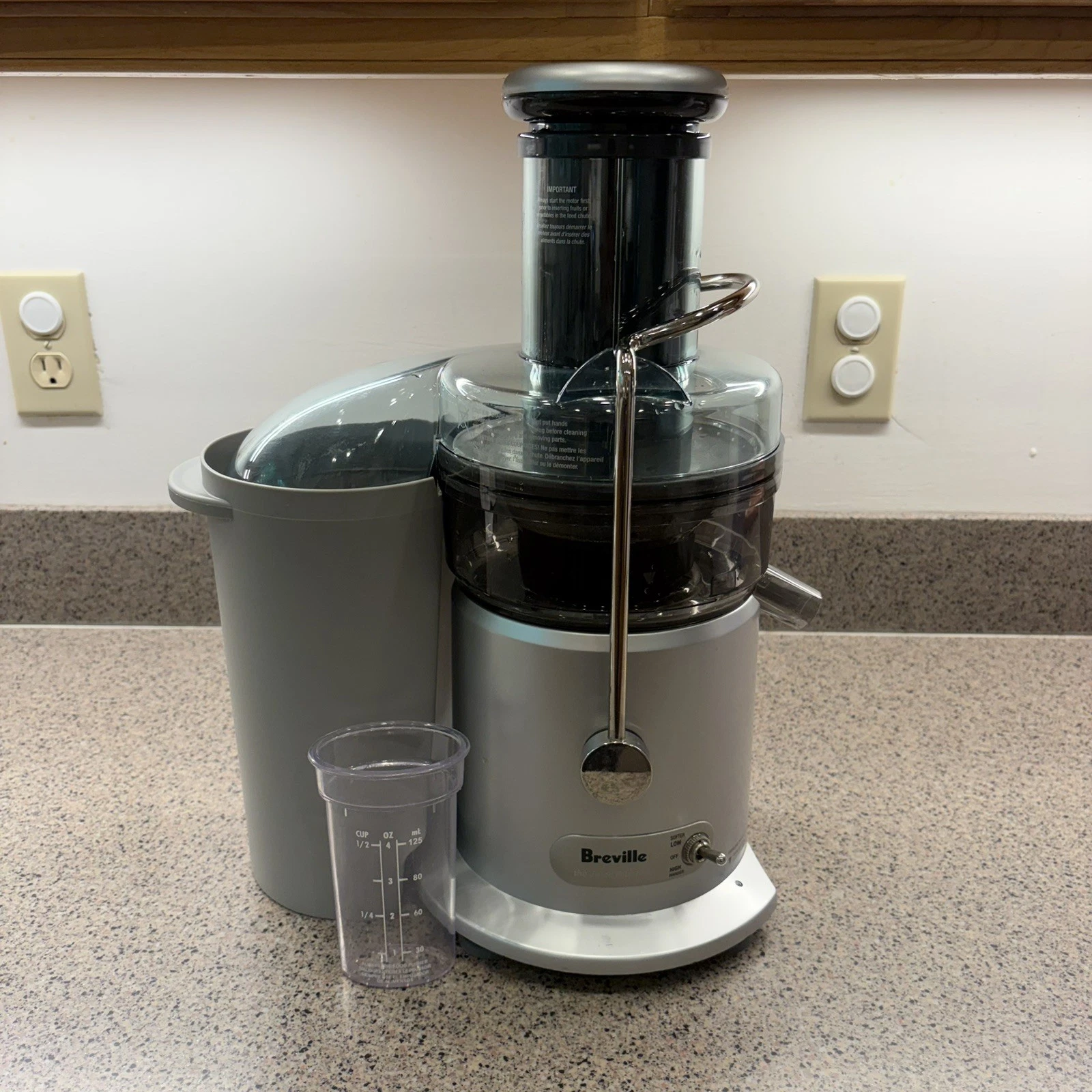 Breville JE98XL The Juice Fountain Extractor 850 W