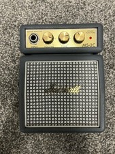 Marshall MS-2C Portable Guitar Amplifier 1W with Micro Belt Clip