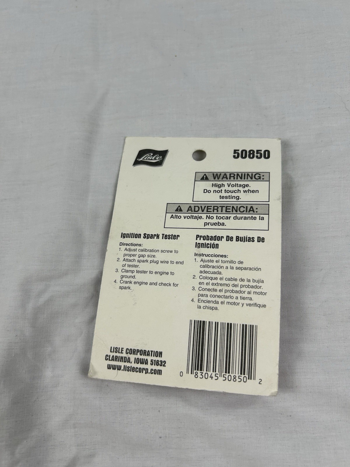 Lisle 50850 Ignition Spark Tester