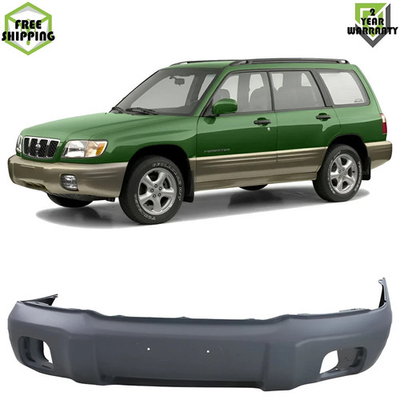 #ad Front Bumper Cover Primed Plastic For 2001 2002 Subaru Forester $456.00