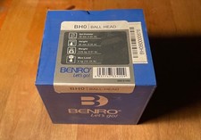  NEW Benro Quick Release Tripod Head with Mounting Plate BH0