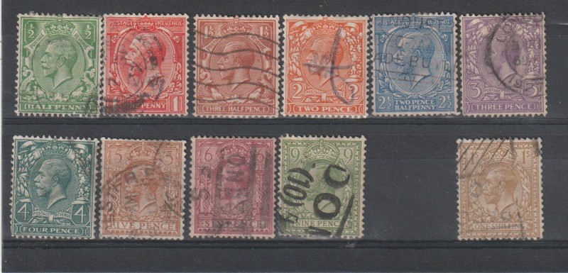 Great Britain (1924) - King Edward VII (Scott 187-200, no 199) - Used VF