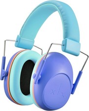 Kids Noise Cancelling Headphones, NRR 26dB Kids Ear Protection Earmuffs for Auti
