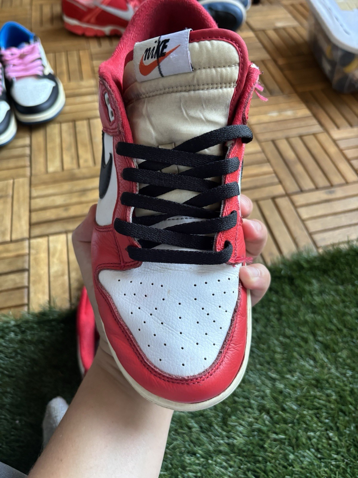 Nike Dunk Low Chicago Split - image 2