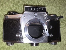 ELBAFLEX VX 1000 Ihagee Exakta 35mm Camera Great Shape 