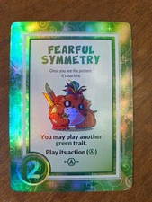 Doomlings Legends of Enderas Adapted Fearful Symmetry First Edition Holofoil