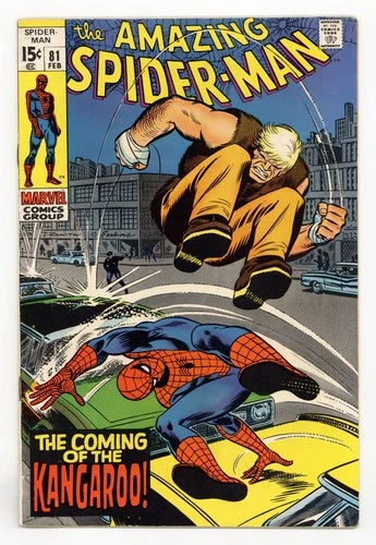 Amazing Spider-Man #81 VG 4.0 1970