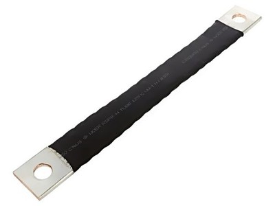 IKT-095-200-1717-D Geflecht isoliertes Erdungsband 95mm2 Ø1: 17mm Ø2: 17mm 330A