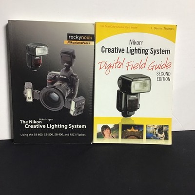The Nikon Creative Lighting System 1st & Second Edition Manuals 