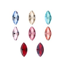 Swarovski Kristalle 4228 XILION Navette Fancy Kristalle - Schmuckherstellung
