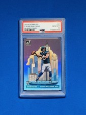 2024 PANINI DONRUSS DOWNTOWN! #21 CALEB WILLIAMS ROOKIE RC PSA 10