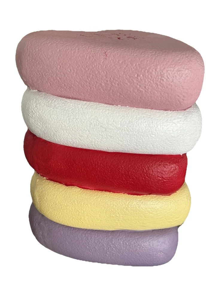 New Viral Stool Hearts I Love you Food Stool Cheerios HomeGoods Table TikTok - Image 3 of 4