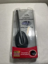 NEW Cyber Acoustics MC-1060 Noise Canceling Computer Stand Microphone SEALED