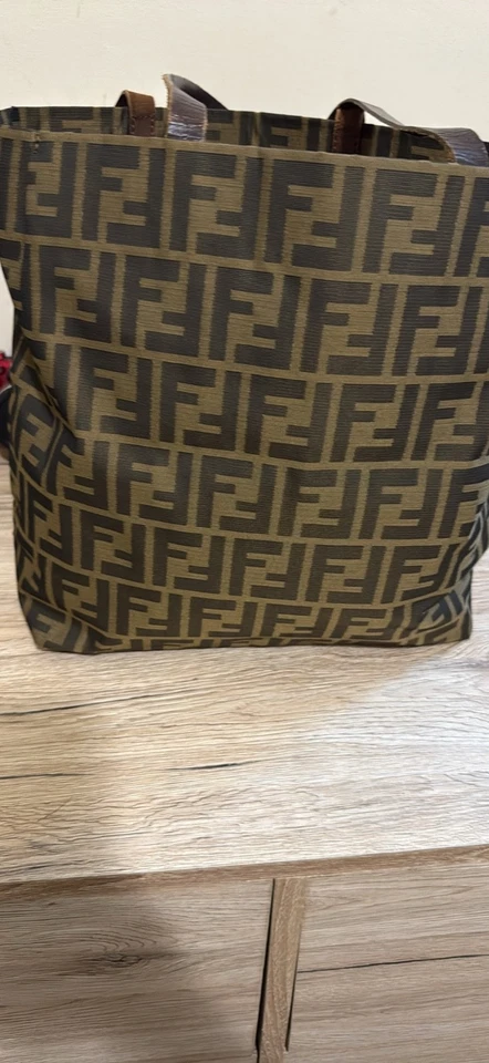 FENDI Zucca pattern Vintage small bag - Image 4 of 4