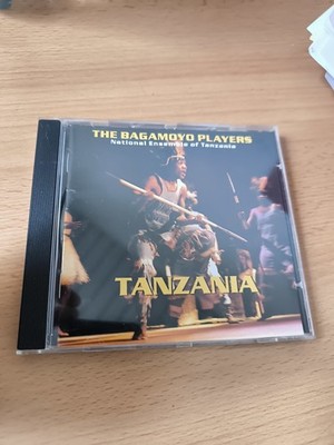  The Bagamoyo Players    Tanzania / Acoustic Music Records CD 1997 Top  