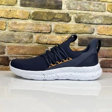 Mens Size 9.5 - Adidas Lite Racer Adapt 7.0 Shoes IE6334 Navy White Orange