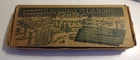 Marx 1950's "U.S. Army Training Center" #4122 Boxed, W/Searchlight FB Truck RARE