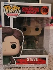 Funko Pop Television Stranger Things Steve Harrington Hunter Outfit Axe #1300