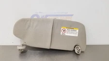 07 DODGE RAM 3500 QUAD CAB SUN VISOR LEFT DRIVER GRAY
